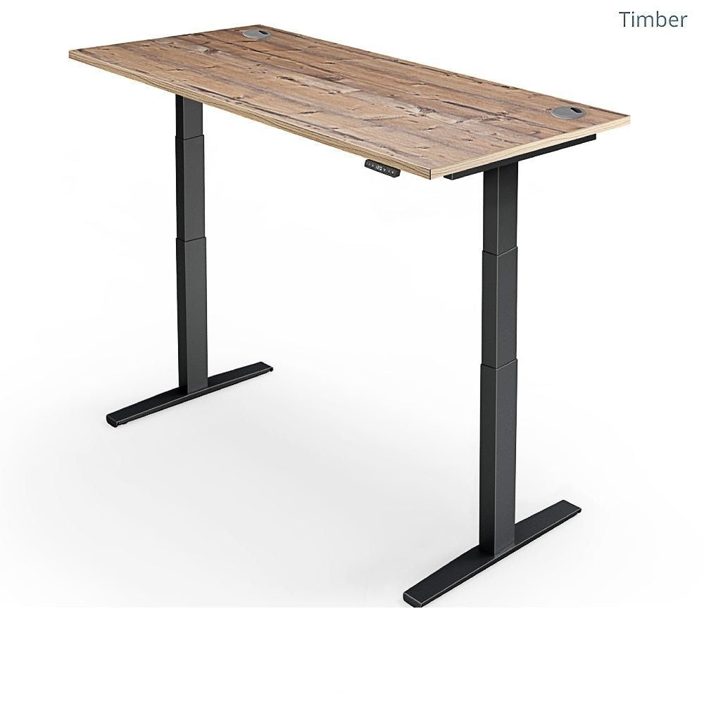 Yo-Yo Desk Pro 2+ Electric Height Adjustable Standing Desk - ERGO Furniture  - straight desk