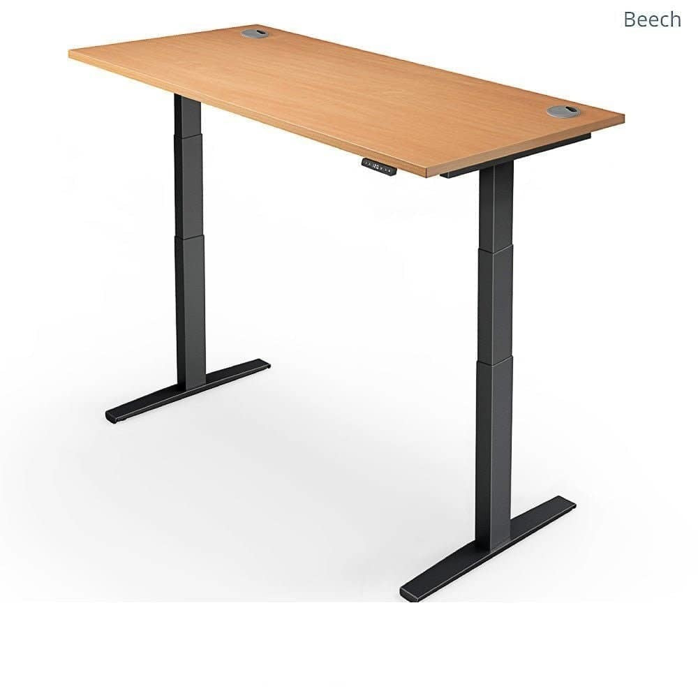 Yo-Yo Desk Pro 2+ Electric Height Adjustable Standing Desk - ERGO Furniture  - straight desk