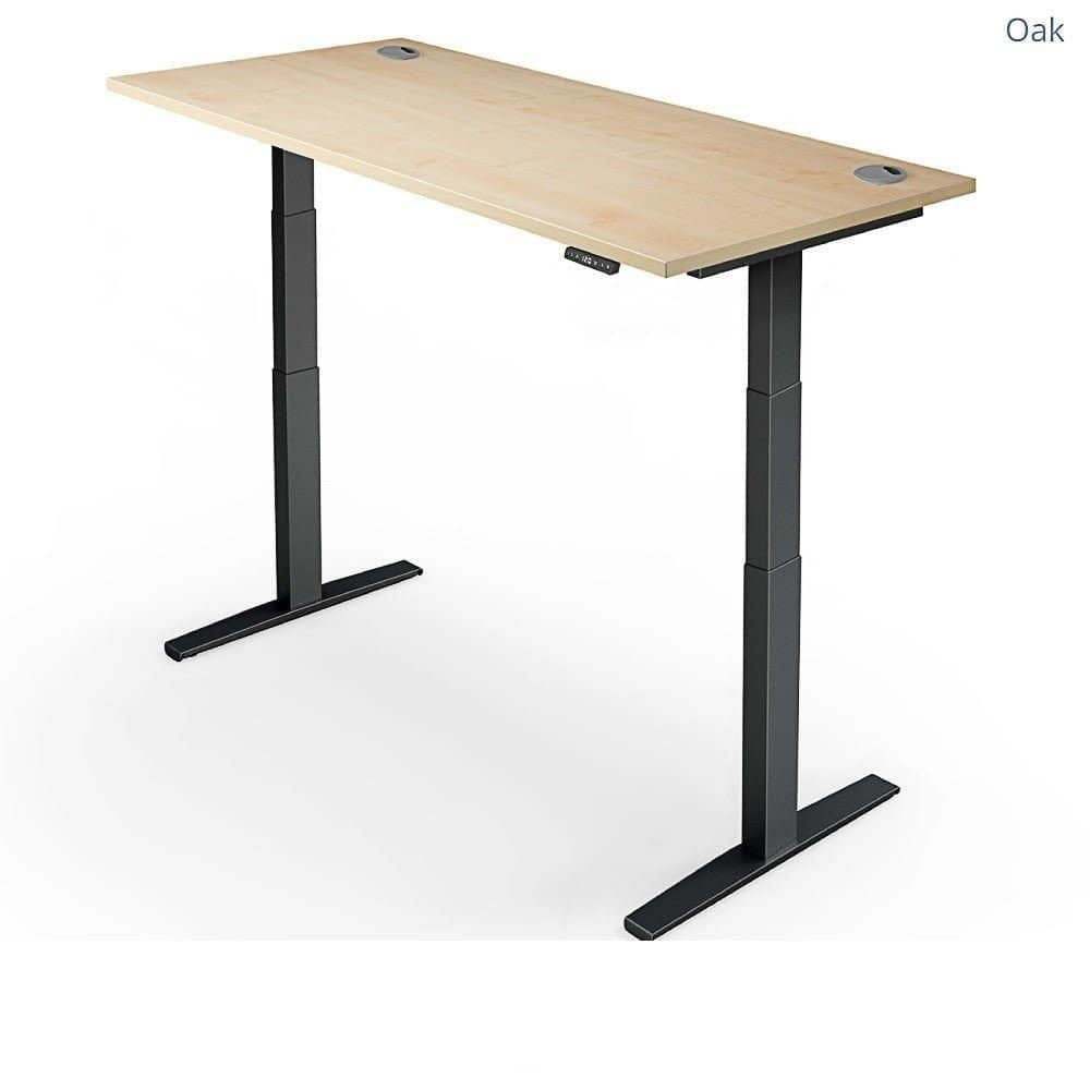 Yo-Yo Desk Pro 2+ Electric Height Adjustable Standing Desk - ERGO Furniture  - straight desk
