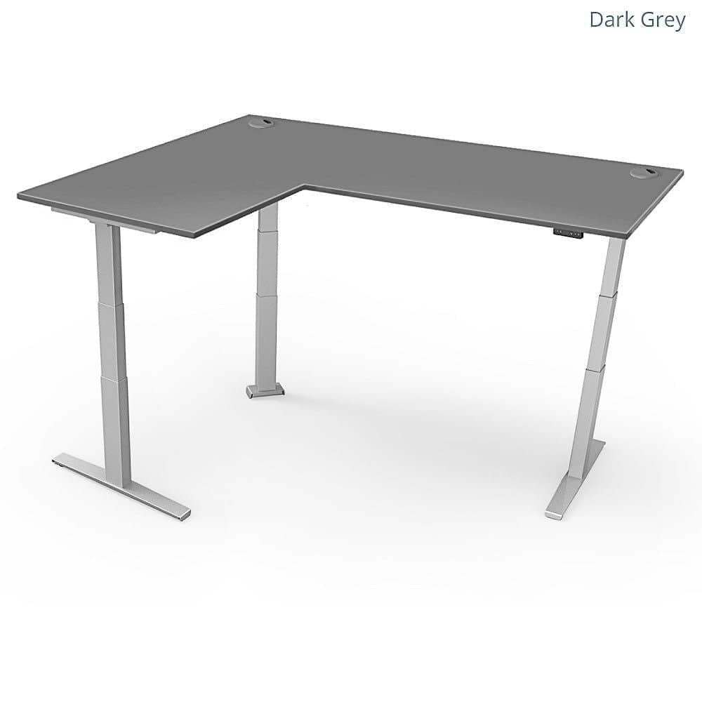Yo-Yo Desk Pro 3+ Corner Height Adjustable Standing Desk - ERGO Furniture  - corner desk