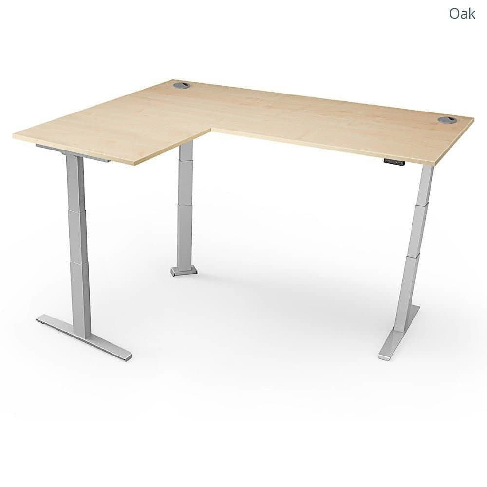 Yo-Yo Desk Pro 3+ Corner Height Adjustable Standing Desk - ERGO Furniture  - corner desk