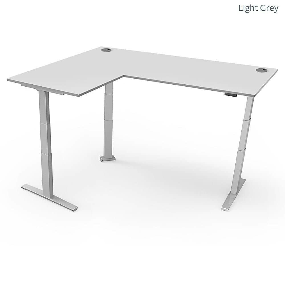 Yo-Yo Desk Pro 3+ Corner Height Adjustable Standing Desk - ERGO Furniture  - corner desk