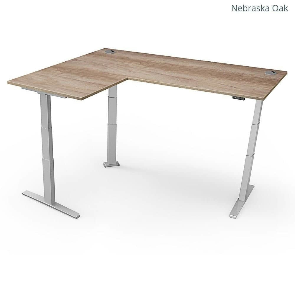 Yo-Yo Desk Pro 3+ Corner Height Adjustable Standing Desk - ERGO Furniture  - corner desk