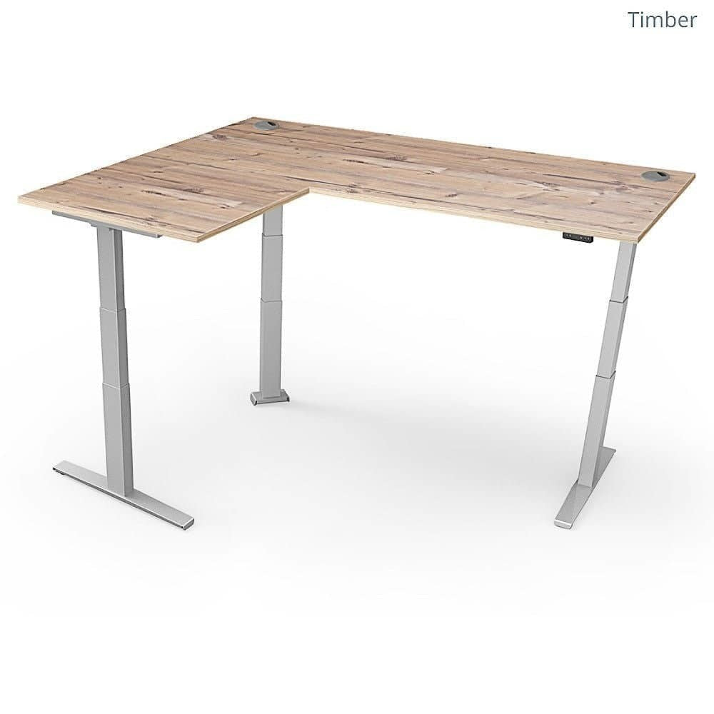 Yo-Yo Desk Pro 3+ Corner Height Adjustable Standing Desk - ERGO Furniture  - corner desk