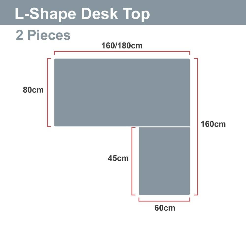 Yo-Yo Desk Pro 3+ Corner Height Adjustable Standing Desk - ERGO Furniture  - corner desk