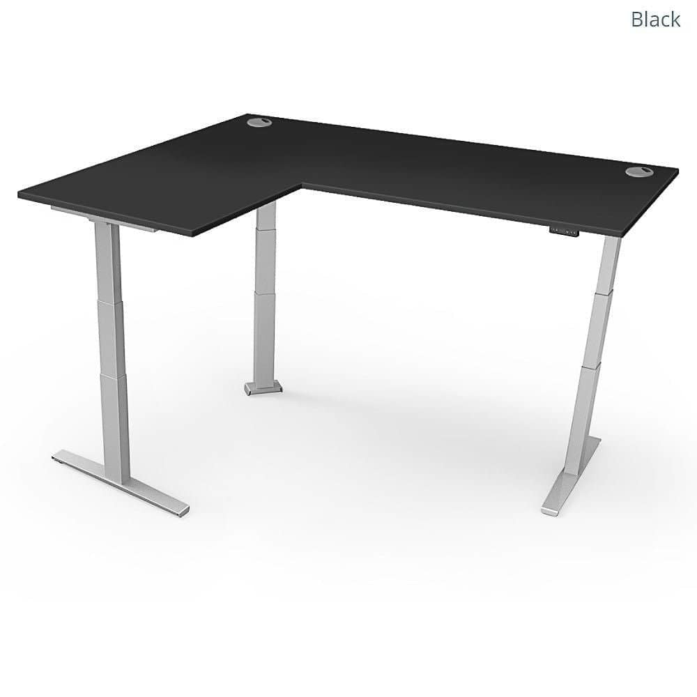 Yo-Yo Desk Pro 3+ Corner Height Adjustable Standing Desk - ERGO Furniture  - corner desk