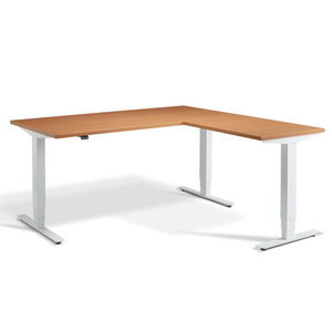 Lavoro Advance Electric Corner Standing Desk