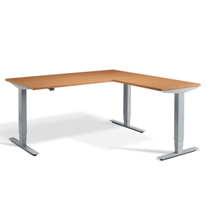 Lavoro Advance Electric Corner Standing Desk