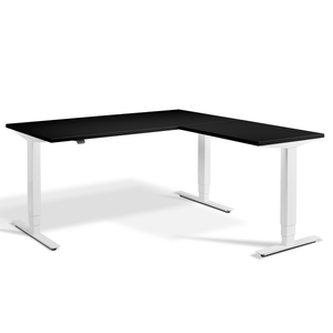 Lavoro Advance Electric Corner Standing Desk