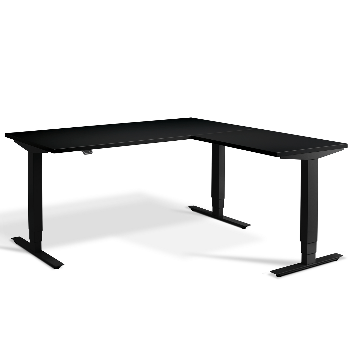 Lavoro Advance Electric Corner Standing Desk ERGO Furniture