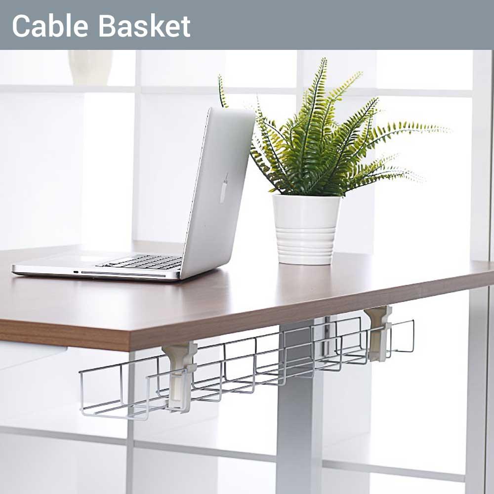 Yo-Yo Desk Cable Basket