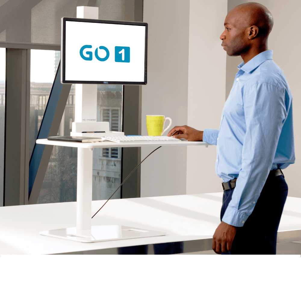 Sit stand hot sale yo yo desk