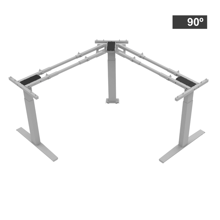 Yo-Yo Desk Pro 3  Corner Height Adjustable Desk - Frame only