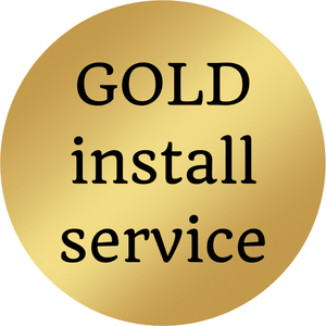 GOLD installation service