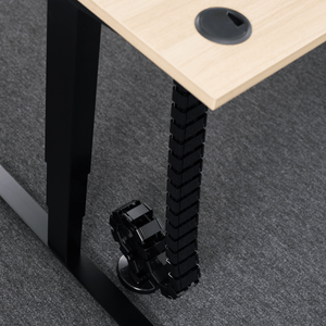 Cable Spine for Height Adjustable Desks