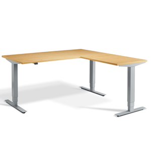 Lavoro Advance Electric Corner Standing Desk