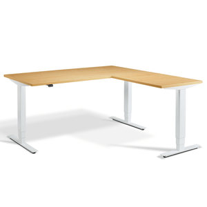 Lavoro Advance Electric Corner Standing Desk