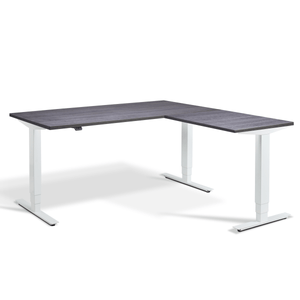 Lavoro Advance Electric Corner Standing Desk