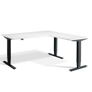 Lavoro Advance Electric Corner Standing Desk